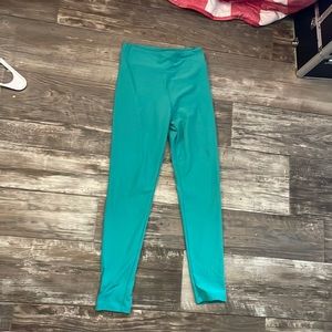 Lularoe teal leggings